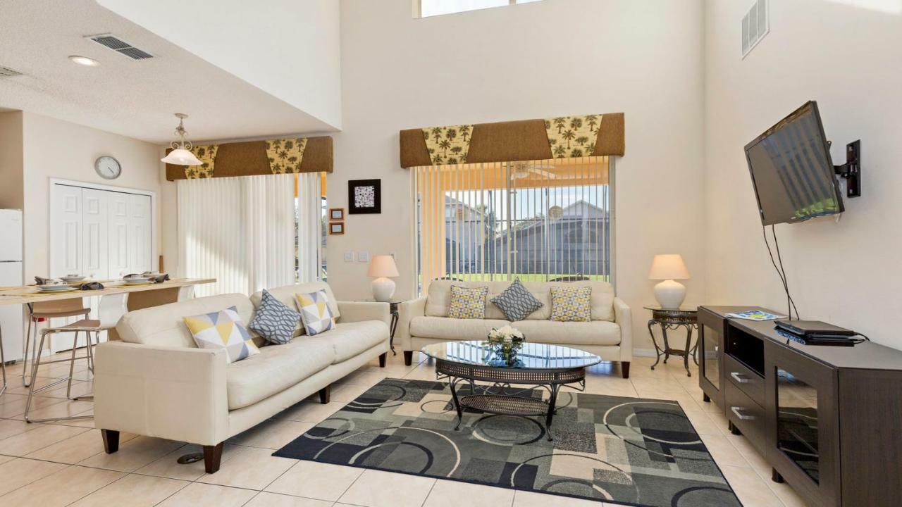 Palm Key Villa 7 Bed On Emerald Island Resort Kissimmee Exterior foto