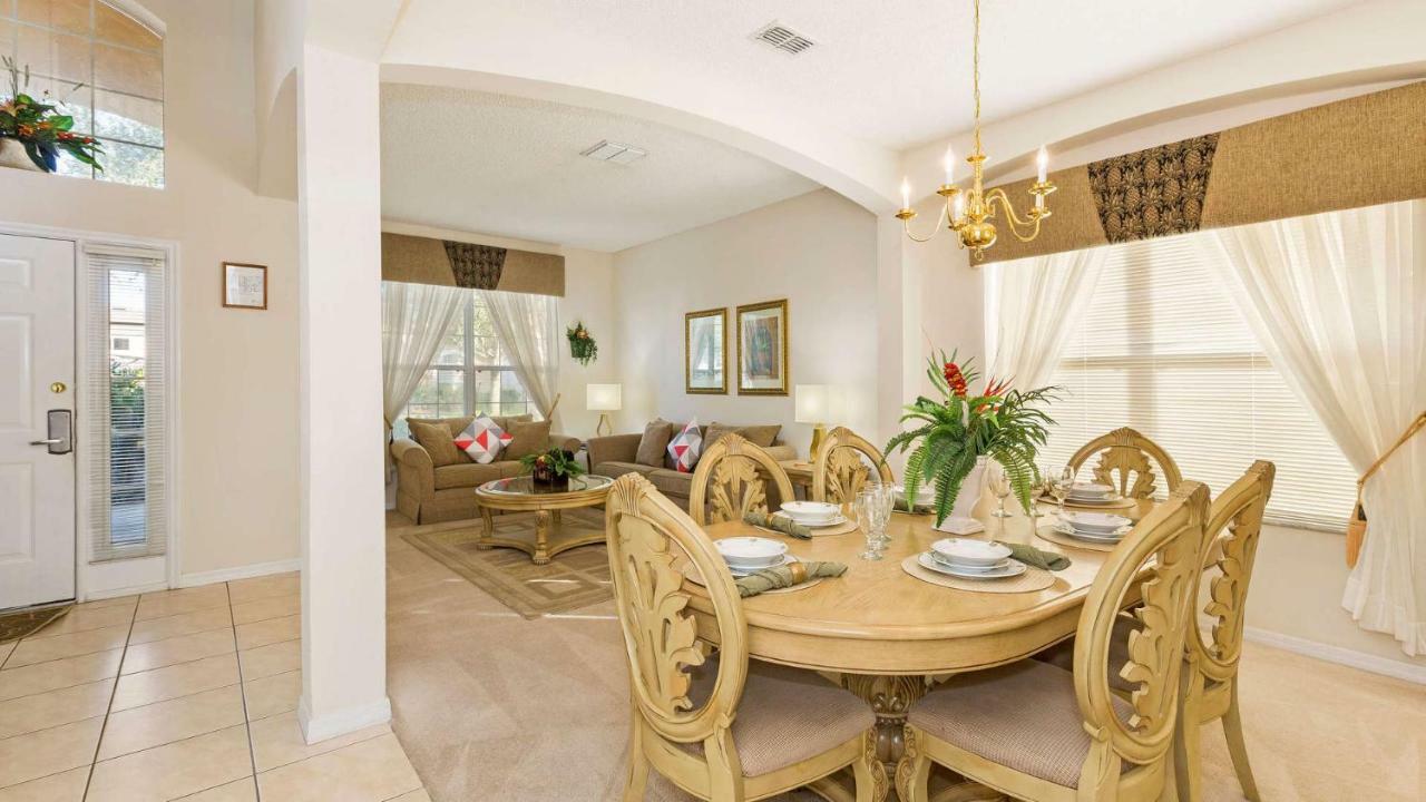 Palm Key Villa 7 Bed On Emerald Island Resort Kissimmee Exterior foto
