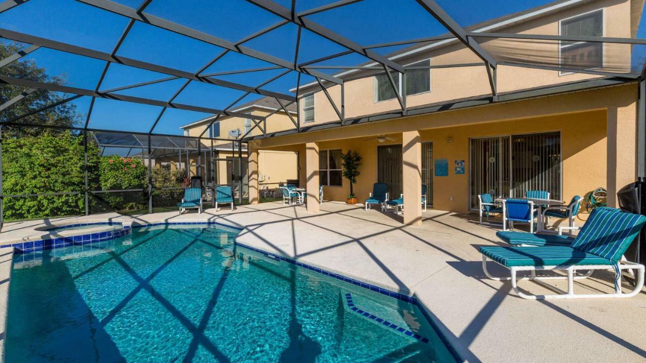 Palm Key Villa 7 Bed On Emerald Island Resort Kissimmee Exterior foto